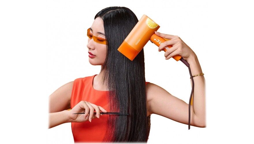 Дизайн фена Xiaomi ShowSee Electric Hair Dryer Vitamin C+ VC100-A