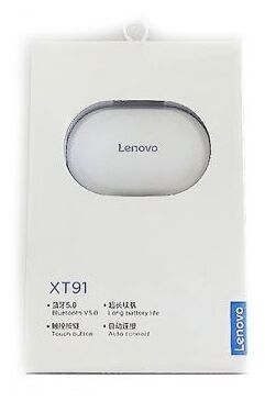 Беспроводные наушники Lenovo XT91 (White) - 3