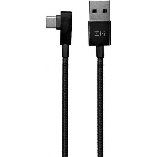 Кабель ZMI USB/Type-C 150 см (Г-образный) AL755 (Black) - 2