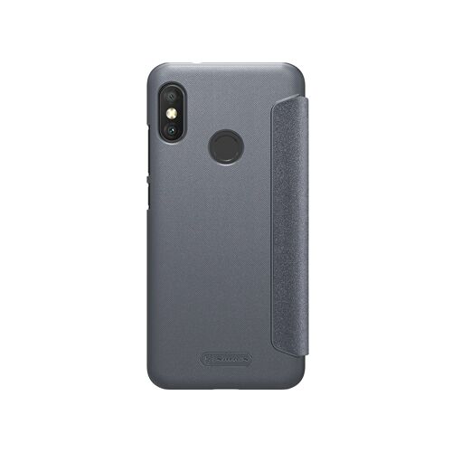 Чехол-книжка для Xiaomi Mi A2 Lite/Redmi 6 Pro Nillkin Sparkle Leather Case (Grey/Серый) - 2