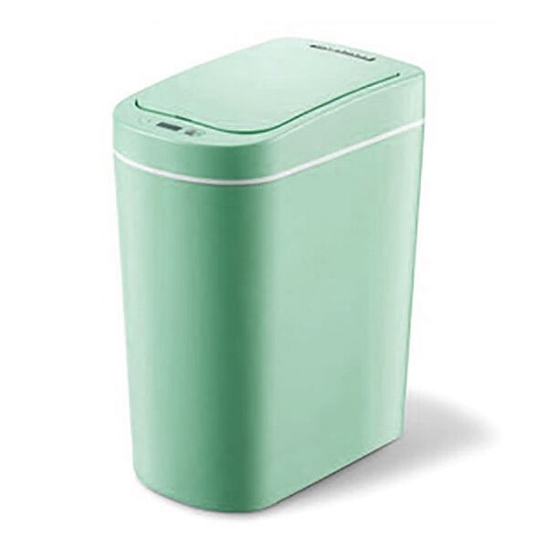 Умное мусорное ведро Ninestars Waterproof Sensor Trash Can 7 L DZT-7-2S (Green) - 5
