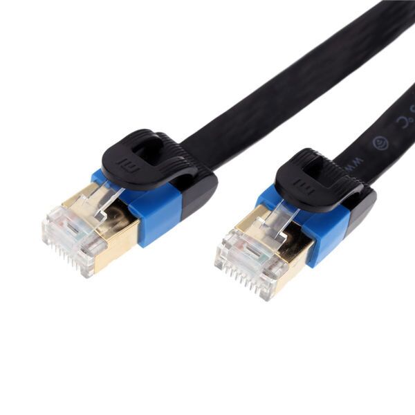 Сетевой кабель Xiaomi Mi Gigabit Ethernet 3 м (Black/Черный) - 2