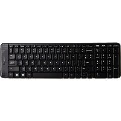 920-003161 Клавиатура  мышь Logitech MK220 клав:черный мышь:черный - 2