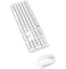 Комплект (компьютерная клавиатура и мышь) Xiaomi MIIW Mouse & Keyboard Set (White/Белый) - 5