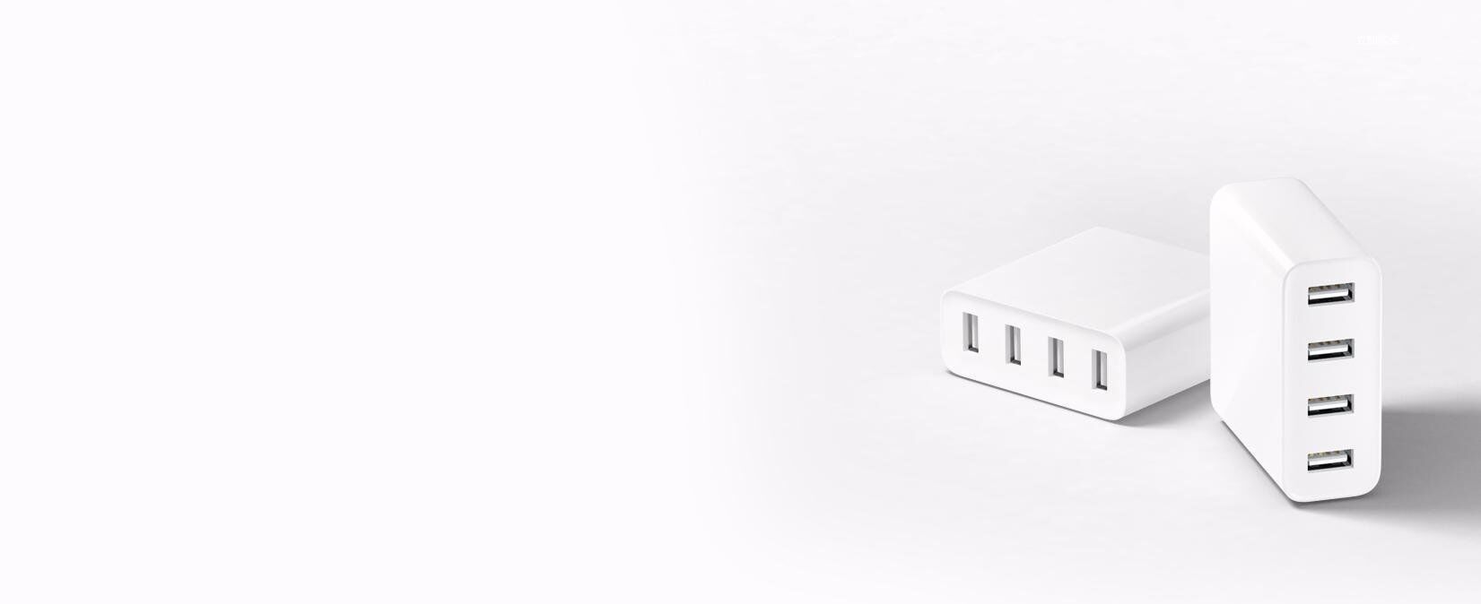 Xiaomi Mi USB Charger 4 Умная зарядка для четверых