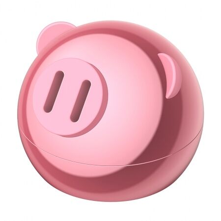 Ароматизатор BASEUS Little Fragrant Pig, розовый - 3