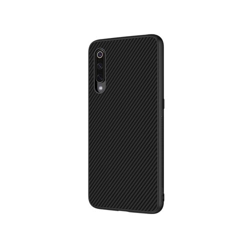 Чехол для Xiaomi Mi 9 / Mi 9 Explorer Nillkin Synthetic Fiber Case (Black/Черный) - 3
