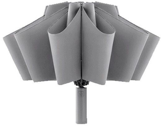 Зонт с светодиодным фонариком 90 Points Automatic Umbrella with LED Flashlight (Grey) - 1