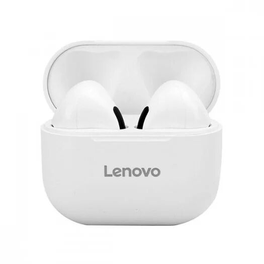 Беспроводные наушники Lenovo LivePods LP40 (White) - 5