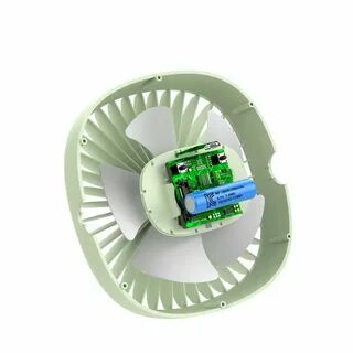 Вентилятор Baseus Box Clamping Fan Tea (Green/Зеленый) - 4