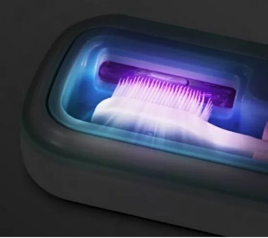 Cтерилизатор для зубных щеток Xiaomi Portable Toothbrush Disinfection Box Mini HD-YSXDH03 (White) - 3