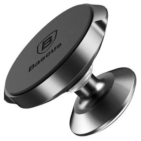Держатель для смартфона Baseus Small Ears Series Magnetic Bracket (Vertical Type) (Black/Черный) - 6