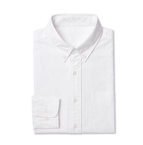 Рубашка VANCL American Classic Oxford Shirt (White/Белый) 