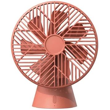 Портативный вентилятор Youpin SOTHING Silent Rainforest Mini Fan DSHJ-S-1907 (Orange) - 6