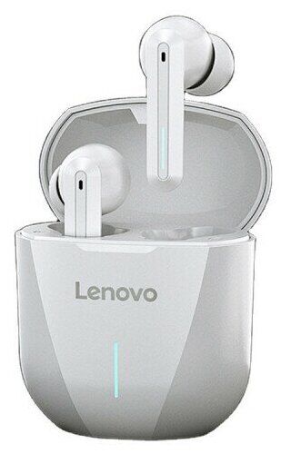 Беспроводные наушники Lenovo XG01 Wireless Bluetooth Game Headset (White) - 5