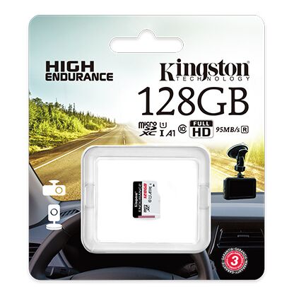 Карта памяти microSD 128GB Kingston microSDНC Class 10 (SDCE/128GB) RU - 1
