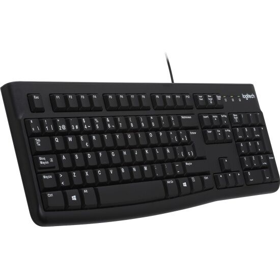 920-002522 Клавиатура Logitech Keyboard K120 USB - 1