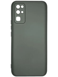 Чехол-накладка More choice FLEX для Huawei Honor 30 (2020) темно-зеленый - 1