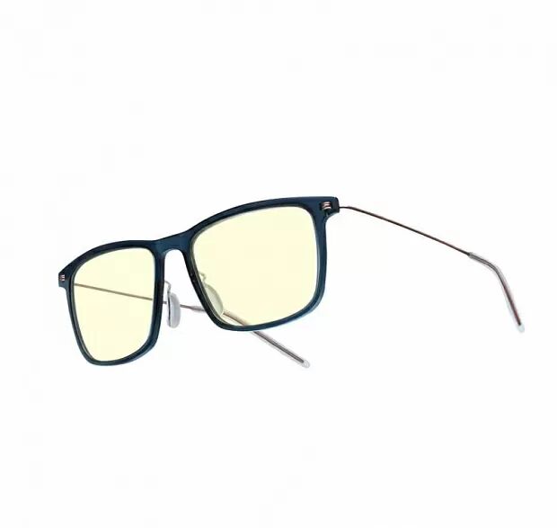 Компьютерные очки Mijia Adult Anti-Blue Goggles Pro (Dark Blue/Темно-синий) - 1