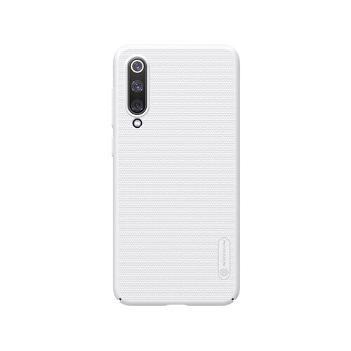 Чехол для Xiaomi Mi 9 / Mi 9 Explorer Nillkin Super Frosted Shield Case (White/Белый) 