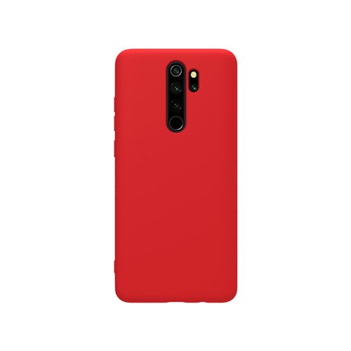 Чехол для Redmi Note 8 Pro Nillkin Rubber Wrapped Protective Case (Red/Красный) 