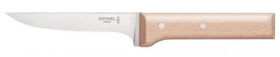 Нож разделочный для мяса и курицы Opinel 122, деревянная рукоять, нержавеющая сталь, 001822 - 1