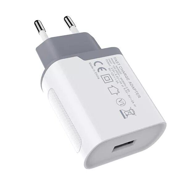 Xiaomi Nillkin Fast Charger Adapter QC3.0 18W (White) - 4