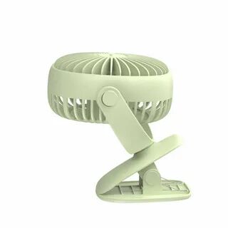Вентилятор Baseus Box Clamping Fan Tea (Green/Зеленый) - 3