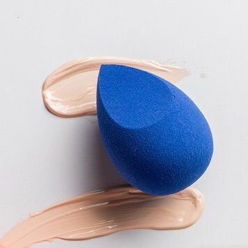 Спонж для макияжа Jordan Judy Water drop puff NV040 (Blue) - 4