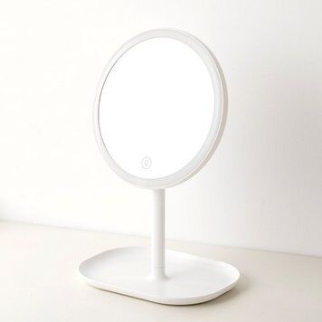 Зеркало для макияжа Jordan Judy LED Makeup Mirror NV529 (White) - 4