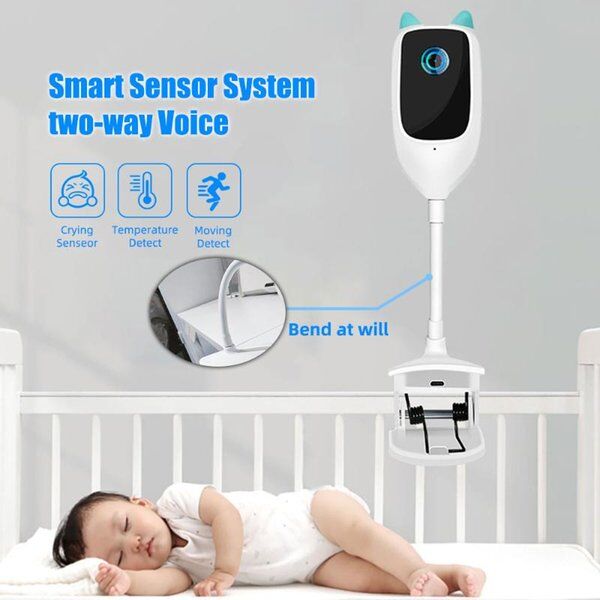 Камера видеоняня Xiaovv Smart Baby Monitor C1 - 7