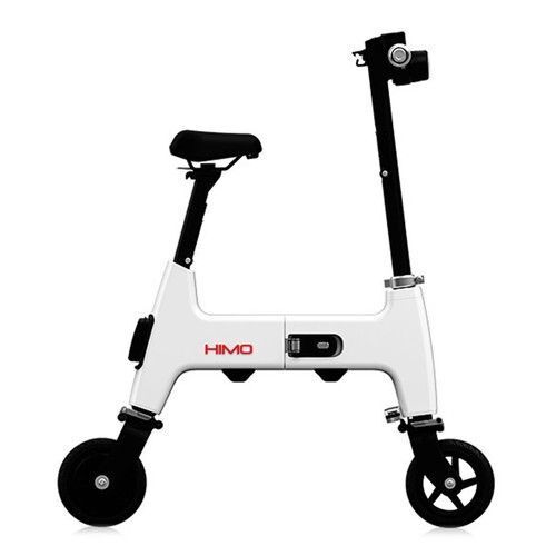 Электровелосипед складной HIMO H1 (White/Белый) - 5