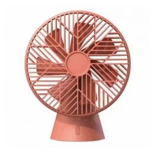 Портативный вентилятор Youpin SOTHING Silent Rainforest Mini Fan DSHJ-S-1907 (Orange) - 1
