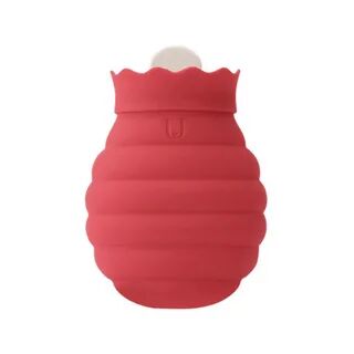 Силиконовая бутылка Xiaomi Jotun Judy Silicone Hot Water Bottle (Red/Красный) - 6