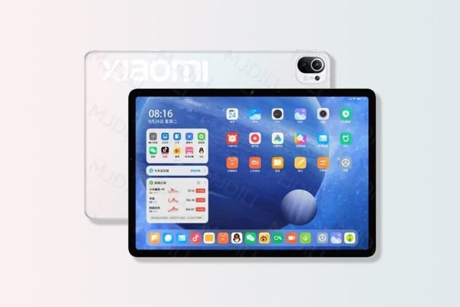 Xiaomi Mi Pad 5 выйдет с аккумулятором емкостью 8520 мАч