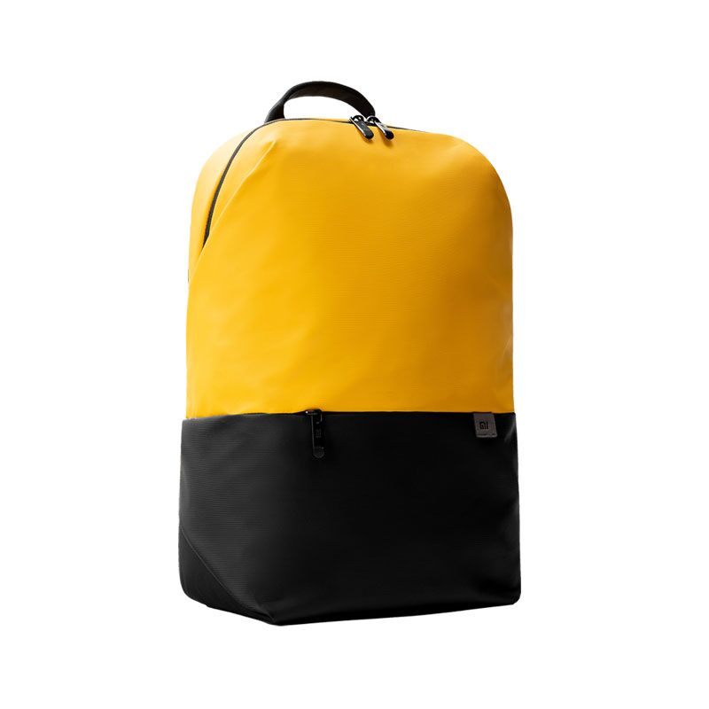 Желтый рюкзак Xiaomi Mi Simple Casual Backpack