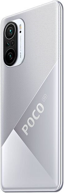 Смартфон POCO F3 6Gb/128Gb (Silver) NFC RU - 11