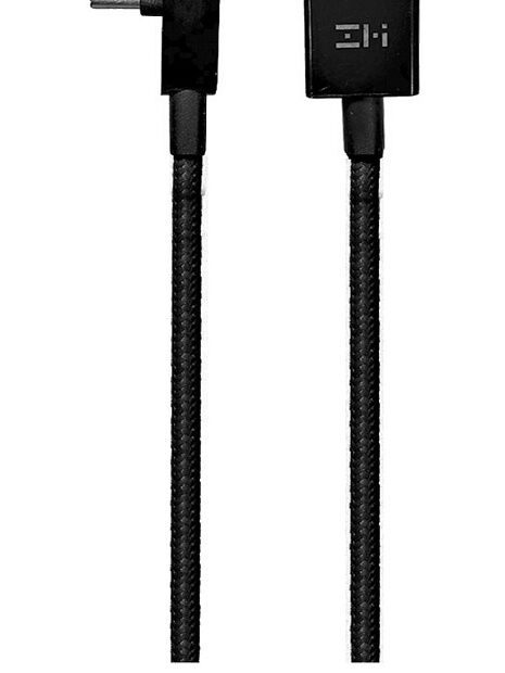 Кабель ZMI USB/Type-C 150 см (Г-образный) AL755 (Black) - 6