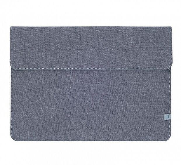 Защитный чехол для ноутбука Xiaomi Mi Notebook Air 12.5 (Горизонтальная) (Gray/Серый) - 1