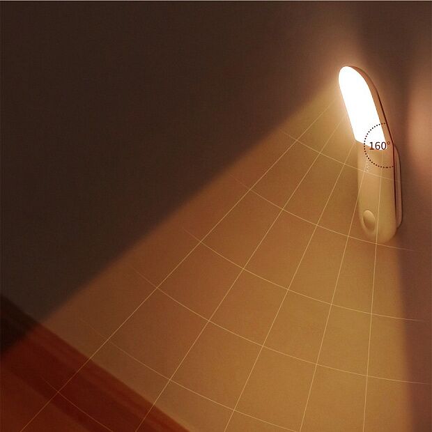 Светильник BASEUS Sunshine series human body Induction aisle light Natural light, 500 мАч, белый - 5