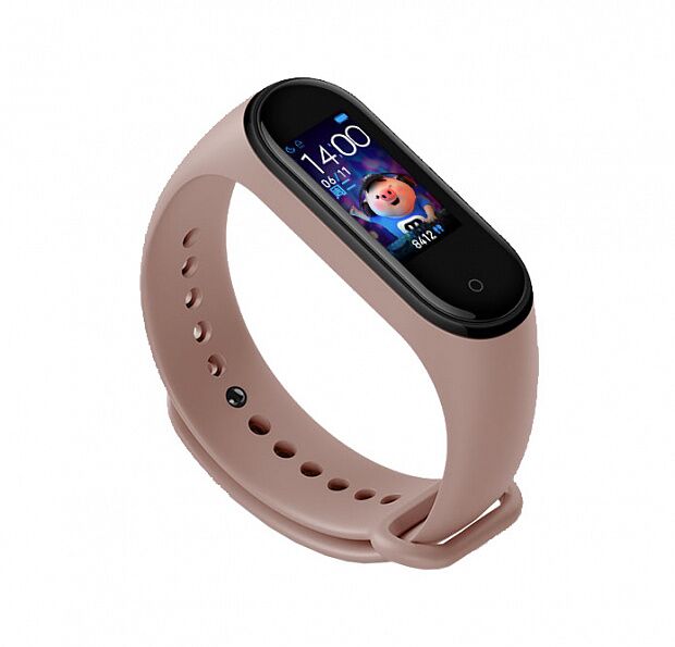 Фитнес-браслет/трекер Xiaomi Mi Band 4 NFC Edition (Pink/Розовый) 