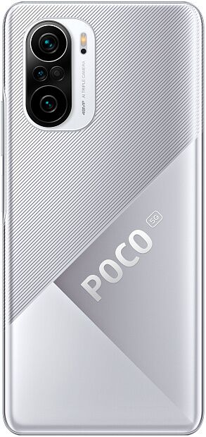 Смартфон POCO F3 6Gb/128Gb (Silver) NFC RU - 3