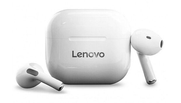 Беспроводные наушники Lenovo LivePods LP40 (White) - 2