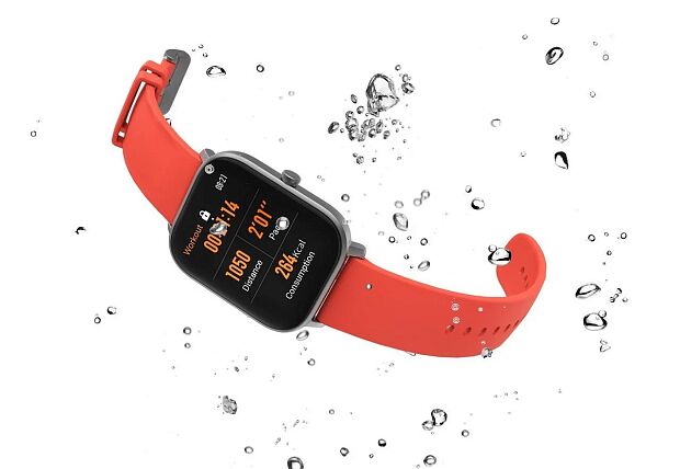 Умные часы AMAZFIT GTS RU (Orange/Оранжевый) - 7