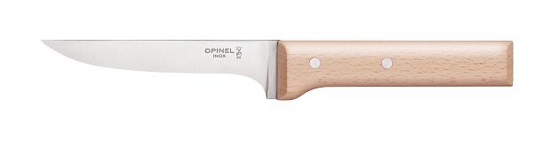 Нож разделочный для мяса и курицы Opinel 122, деревянная рукоять, нержавеющая сталь, 001822 - 2