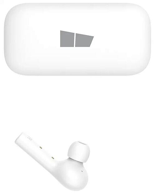 Bluetooth-наушники беспроводные Smart вакуумные More choice BW30S TWS белый - 4