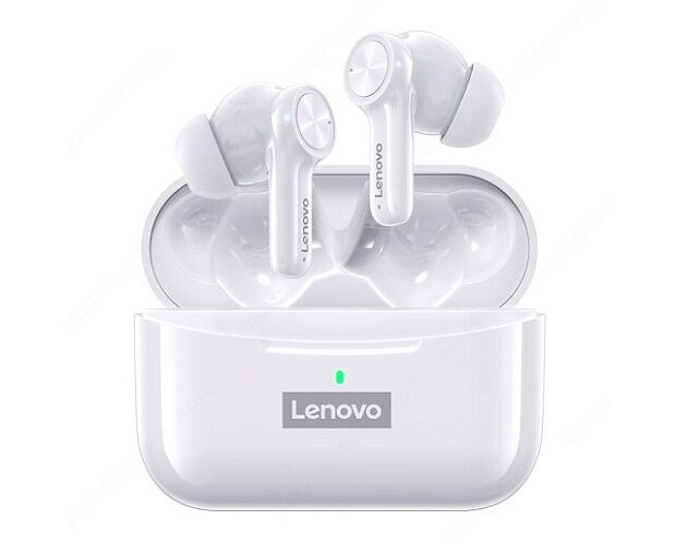 Беспроводные наушники Lenovo LivePods LP70 (White) - 4