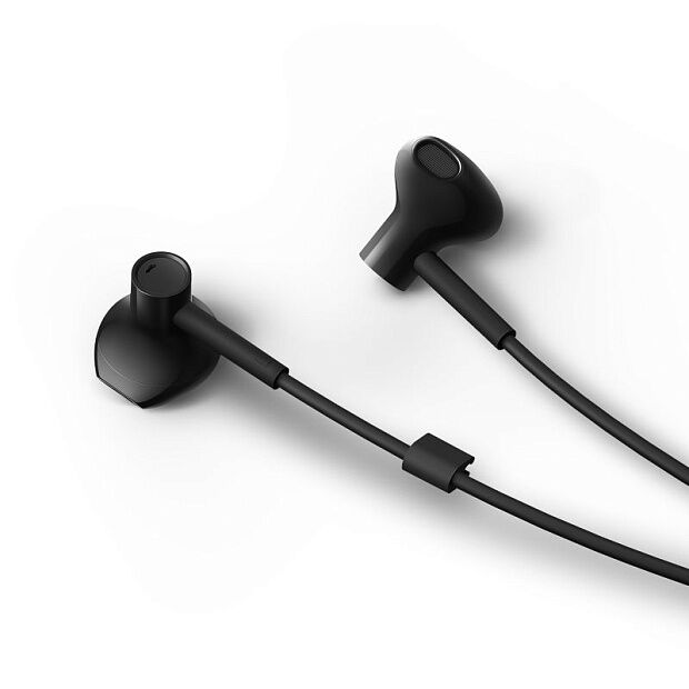 Наушники Xiaomi Bluetooth Collar Walkar Headphones Youth Edition (Black) EU - 5