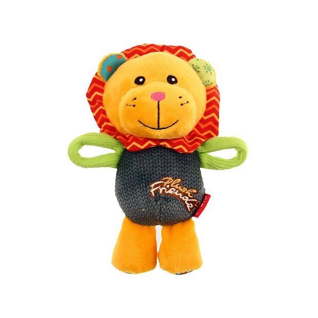 Игрушка для животного Xiaomi Plush Friends Is Lion (Orange/Оранжевый) - 1