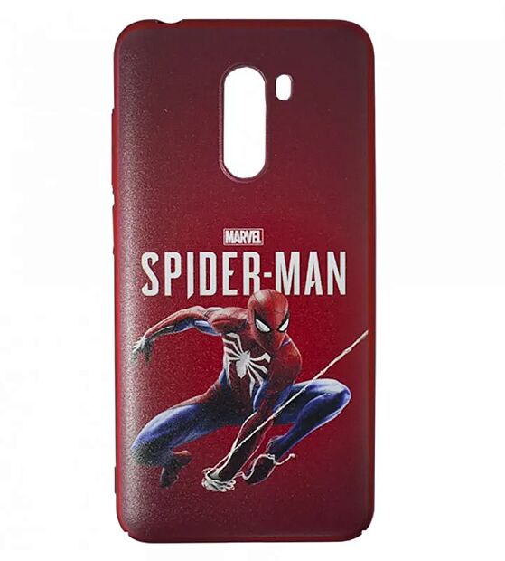 Защитный чехол для Xiaomi Redmi 5 Spider-Man Marvel (Red/Красный) - 3